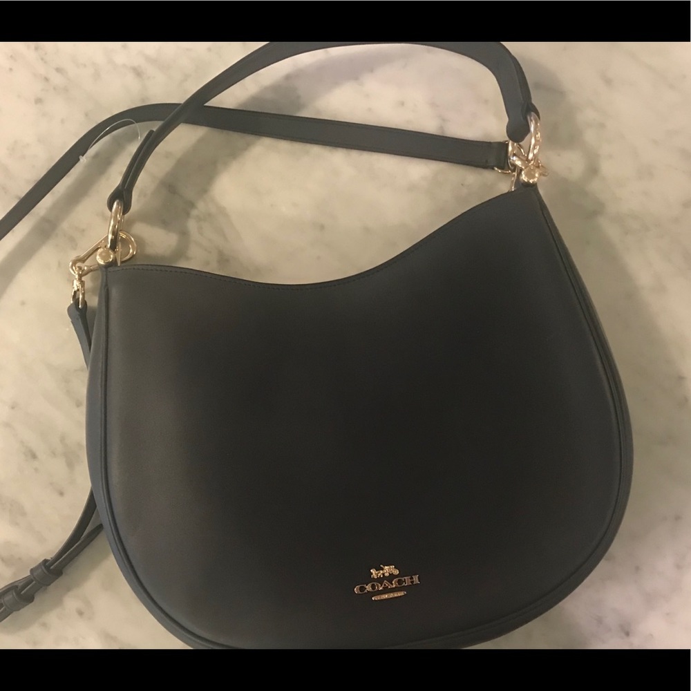 COACH Nomad Leather Hobo